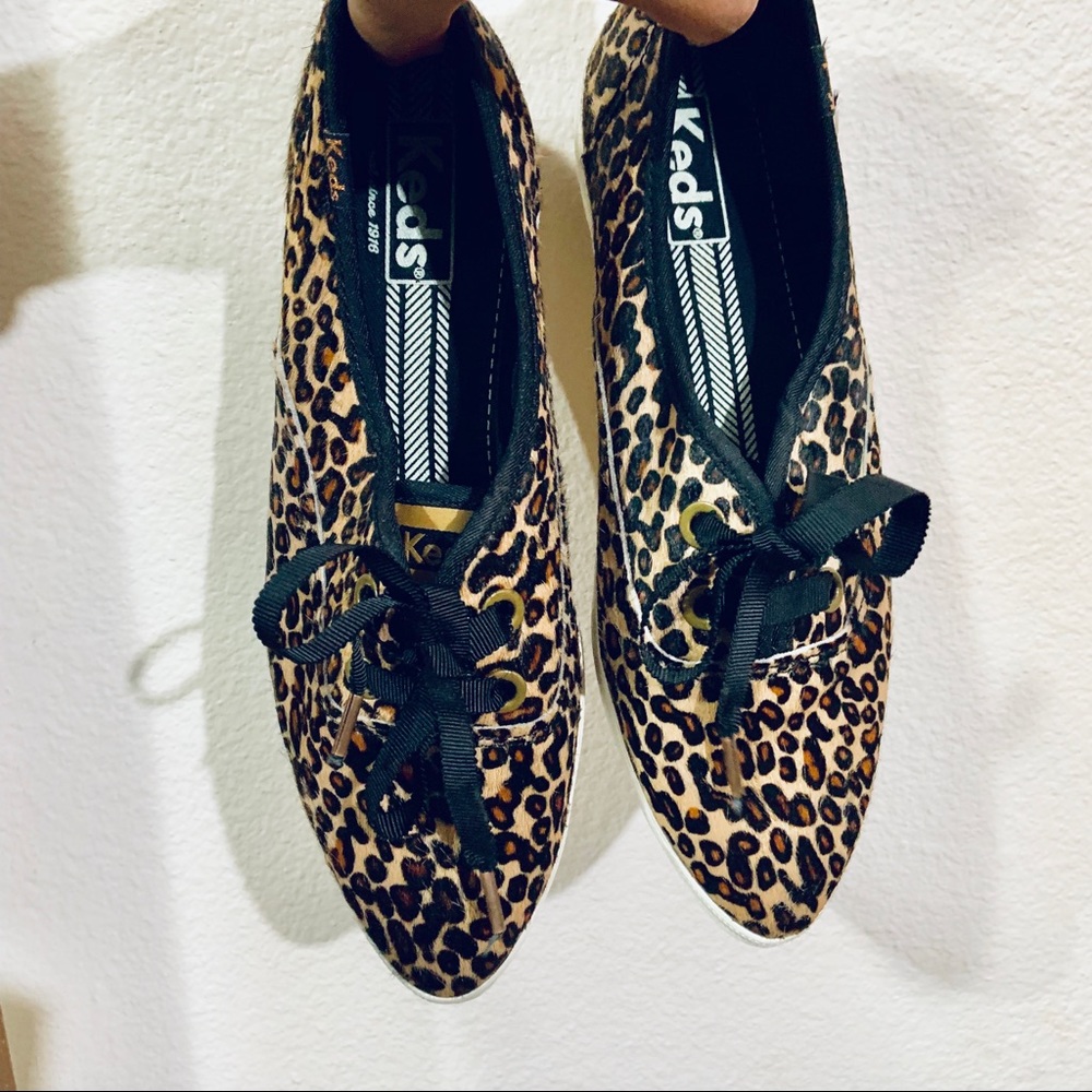 💥Lepoard print Keds💥